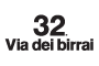 32 Via Dei Birrai